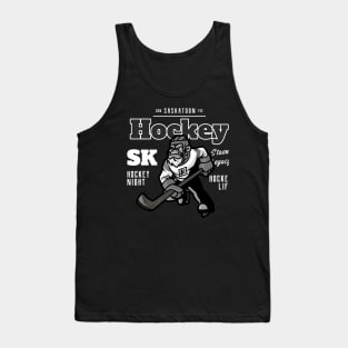 Saskatoon Slapshot Legends Tank Top